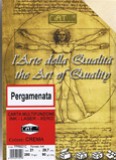 Carta pergamenata crema naturale gr.90