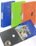Cartella con elastico in plastica VIVANTO