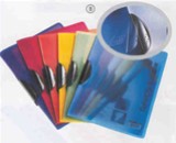 Cartelline con clip RAINBOW