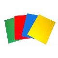 Cartelline con elastico in cartoncino 25x35