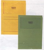 Cartelline con finestra in cartoncino A4