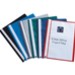 Cartelline con linguetta in plastica A4