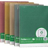 Cartelline in cartoncino 3 lembi Ecologiche