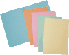 Cartelline in cartoncino senza lembi (conf.50 )