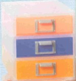 Cassettiera a 3 cassetti JOLLY