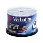 CD - R 700 MB a campana 52x - Verbatim