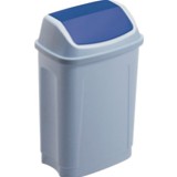 Cestino con coperchio basculante