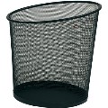 Cestino gettacarta in metallo MESH