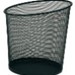 Cestino gettacarta in metallo MESH