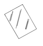 Copertine trasparenti per rilegature