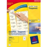 Etichette adesive trasparenti per INK-JET