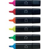 Evidenziatori assortiti 6 colori