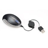 Mouse ottico con cavo retrattile
