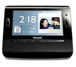 Orologio radio/sveglia USB/SD