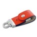 Pen drive 4 GB a portachiavi in cuoio