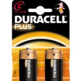 Pile duracell PLUS mezza torcia