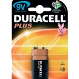 Pile duracell PLUS transistor 9V