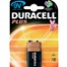 Pile duracell PLUS transistor 9V