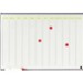 Planning magnetico annuale Planning magnetico annuale