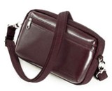 Porta camera digitale in pelle