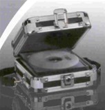 Porta CD/DVD 32 posti con serratura