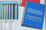 Portalistino con dorso personalizzabile