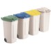 Portarifiuti 100 litri con ruote