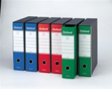 Raccoglitore con custodia dorso cm5