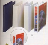 Raccoglitore con display in plastica formato A4