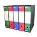 Raccoglitori con custodia dorso cm 8
