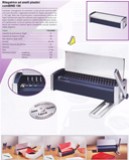 Rilegatrice ad anelli plastici ComBIND 100