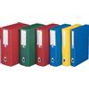 Scatola archivio con bottone in plastica