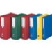 Scatola archivio con bottone in plastica