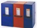 Scatole archivio con bottone e manico BIG
