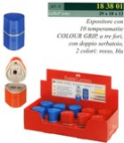 Temperamatite con serbatoio a 2 fori
