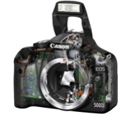 Fotocamera digitale EOS 500D+OBIETTIVO